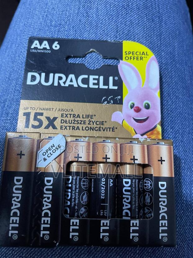 Duracell AA6 · Photo 3