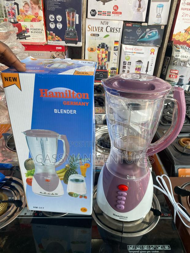Hamilton Blender