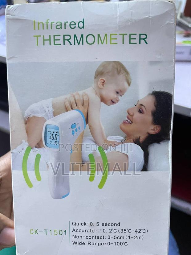 Lectronic Forehead Infrared Thermometer · Photo 4