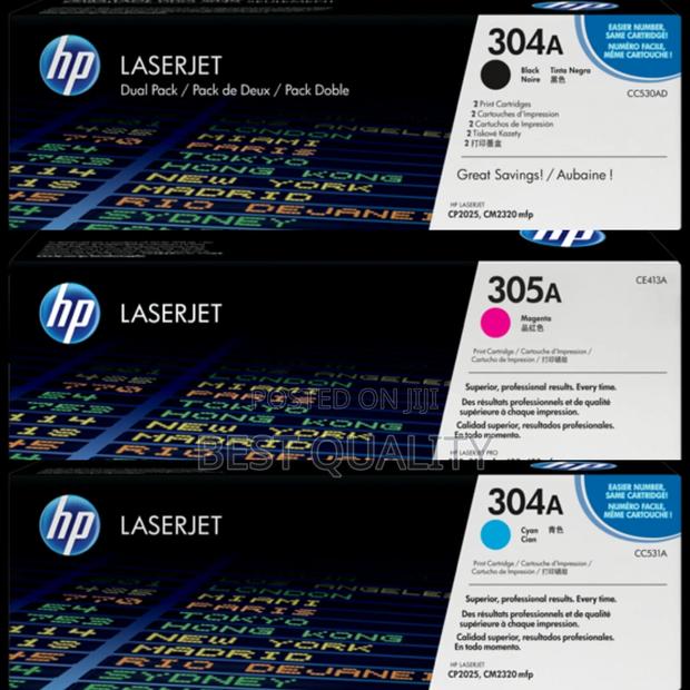 HP 304a/305a Toner Cartridge · Photo 2