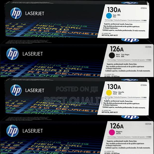 Hp 130a/126a Toner Cartridges · Photo 3