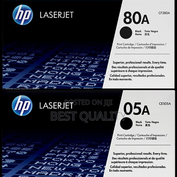 HP 80a/05a Toner Cartridges · Photo 3