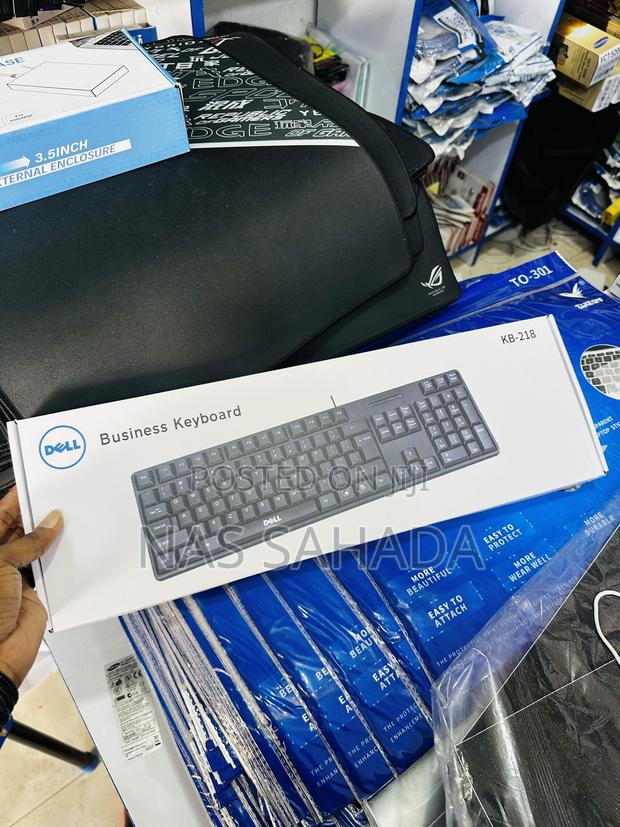 Wired Dell Keyboard · Photo 3