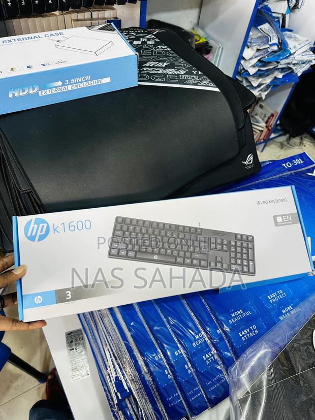 HP USB Desktops and Laptops Keyboard · Photo 3