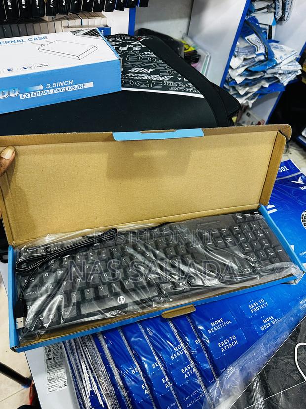 HP USB Desktops and Laptops Keyboard · Photo 4