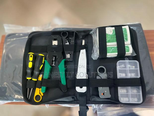 10 Set Complete Networking Tools Kit · Photo 3