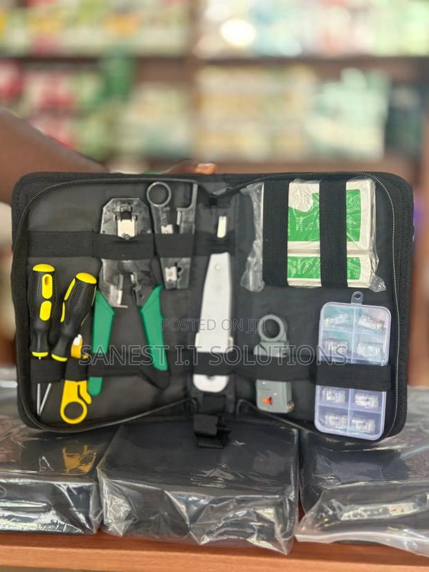 10 Set Complete Networking Tools Kit · Photo 4