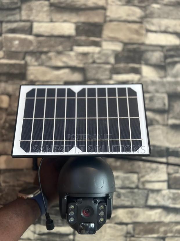 4G Surveillance PTZ Solar Pane CCTV L Camera · Photo 3
