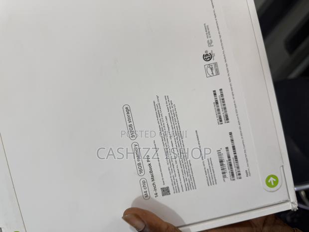 New Laptop Apple MacBook Pro 2024 M4 16GB Apple M4 SSD 512GB · Photo 3