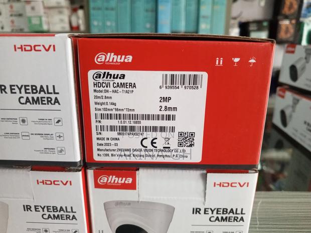 Dahua 2mp Hdcvi Ir Analog Camera Hac-T1a1p · Photo 4