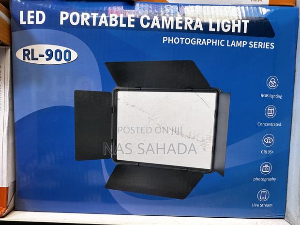 Ri-900 Led Portable Camera Light- Lamp With Stand · Photo 2
