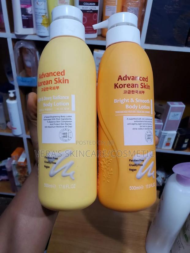 Advanced Korean Body Lotion And Shower Gel · Photo 4