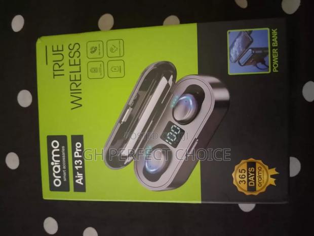 Authentic Oraimo = Airpods 13 Pro Wireless Headphones photo 2