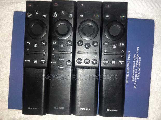 Samsung Smart Tv Remote Both Solar and Battery Type
