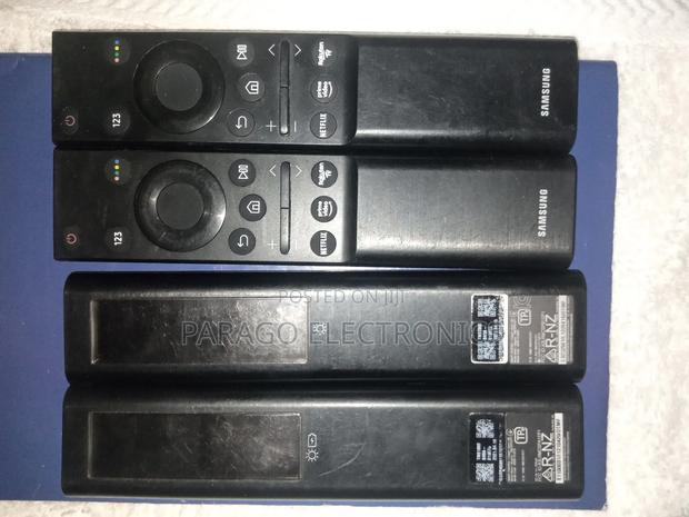 Samsung Smart Tv Remote Both Solar and Battery Type photo 2