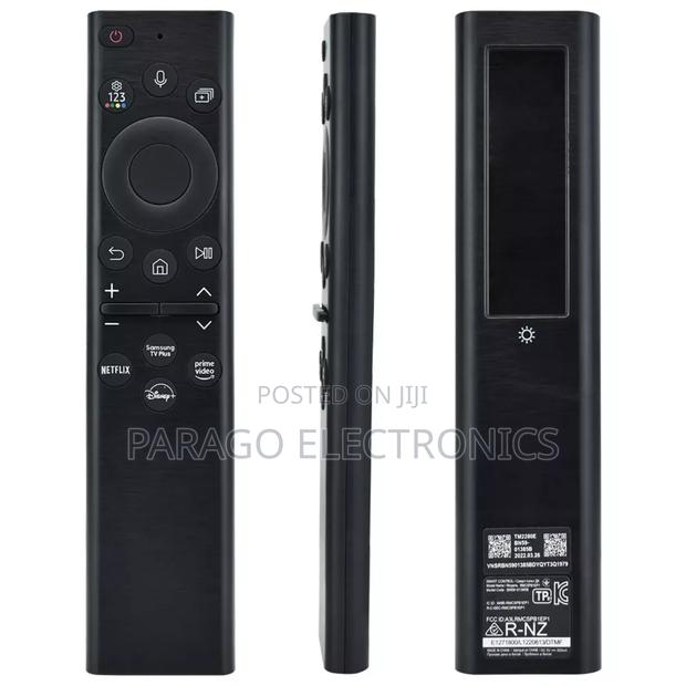 Samsung Smart Tv Remote Both Solar and Battery Type photo 5