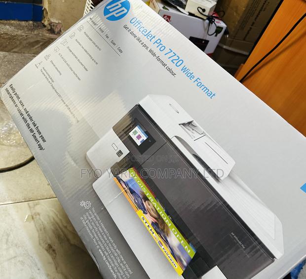 Hp * Officejet Pro 7720** Wide Format Wireless Printer