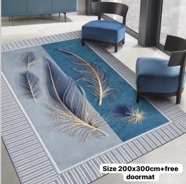 3d Carpets (200x300cm) Available in All Colors
