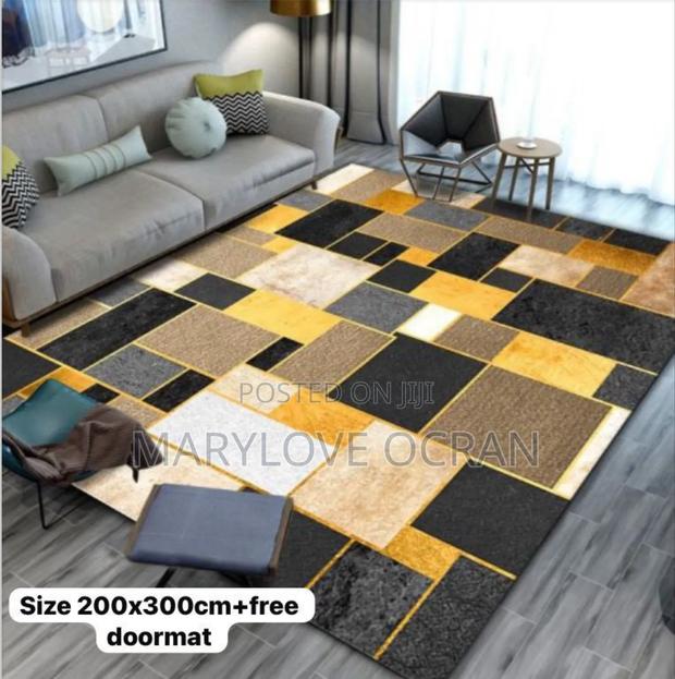 3d Carpets (200x300cm) Available in All Colors photo 3