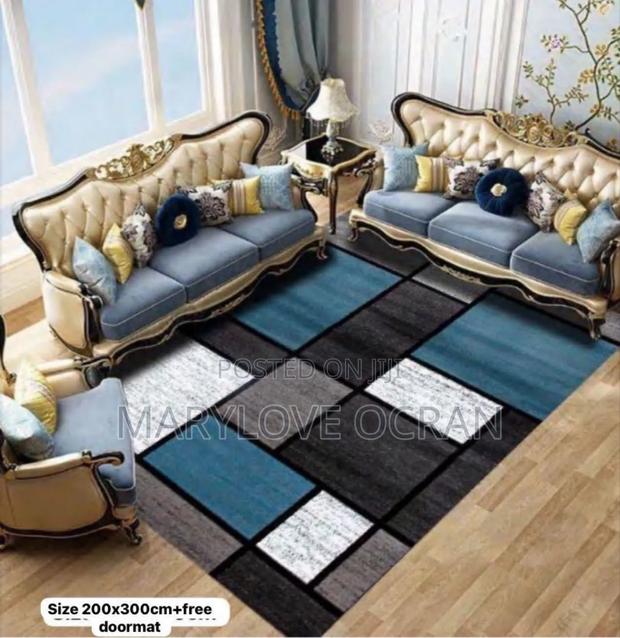 3d Carpets (200x300cm) Available in All Colors photo 7
