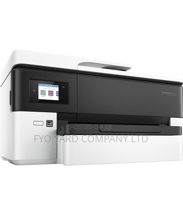 Original Hp Office Jet Pro Colored Clear Wireless Printer