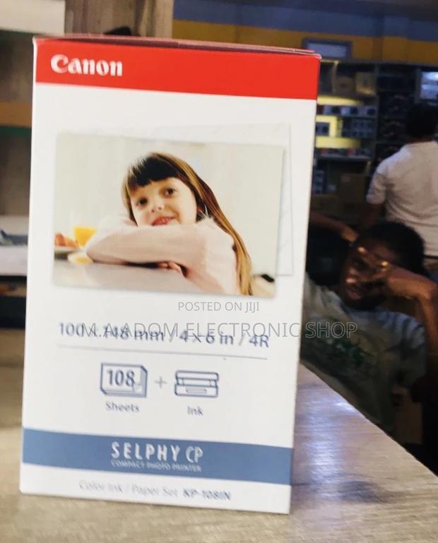 Original Canon RP-108 Colour Ink + 100 X 148 Mm Paper Set · Photo 2