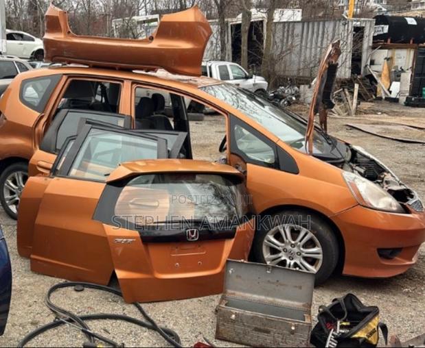 Honda Fit 2009-2013 All Parts Available