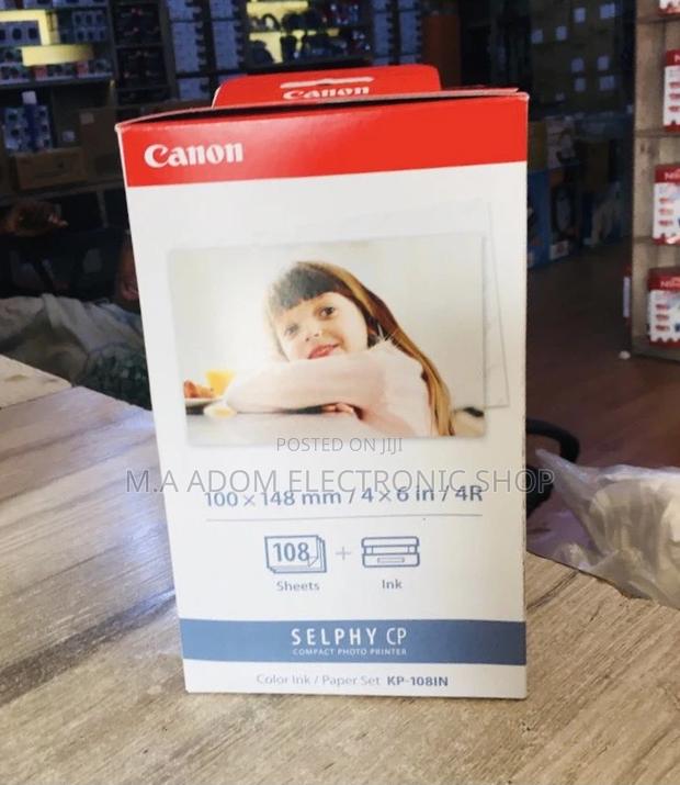 Shop Canon RP-108 Colour Ink + 100 X 148 Mm Paper Set · Photo 2