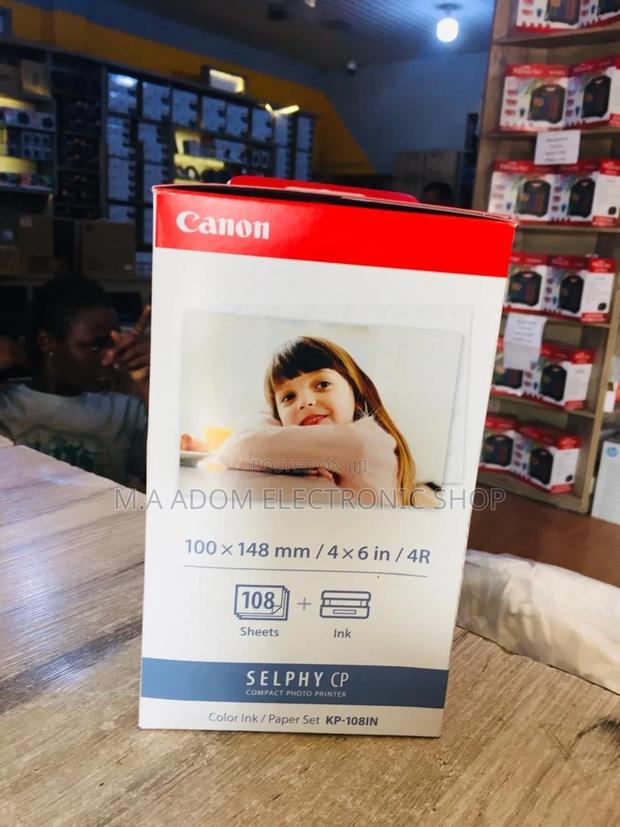 Shop Original Canon RP-108 Colour Ink+ 100x 148 Mm Paper Set · Photo 2