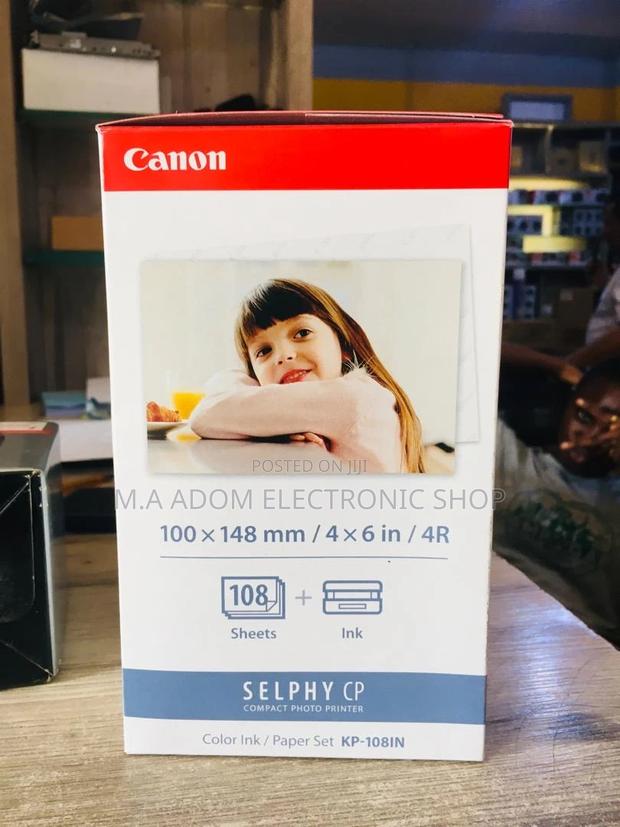 Buy Canon RP-108 Colour Ink+ 100x 148 Mm Paper Set,108 Sheet · Photo 2