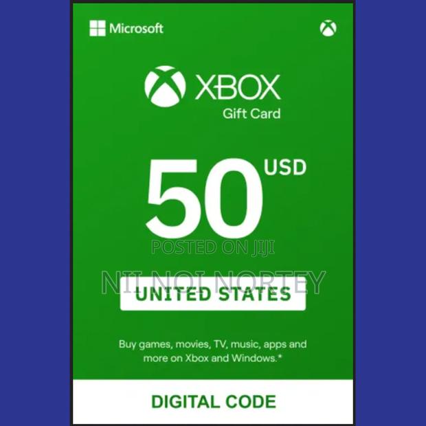 $50 Xbox Gift Card