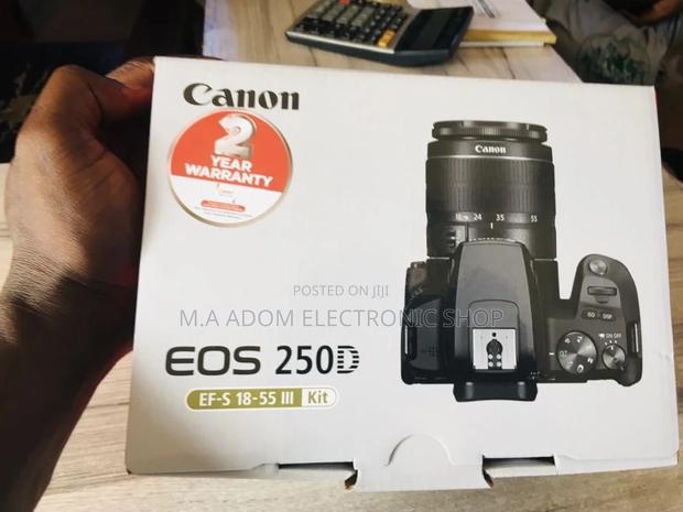 CANON EOS 250D 24.2mp Digital SLR Camera With 18-55mm Dc · Photo 2
