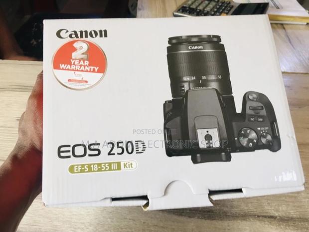 Shop CANON EOS 250D 24.2mp Digital SLR Camera With 18-5mm · Photo 2