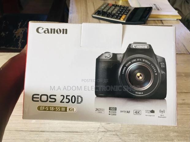Quality CANON EOS 250D 24.2mp Digital SLR Camera. · Photo 2