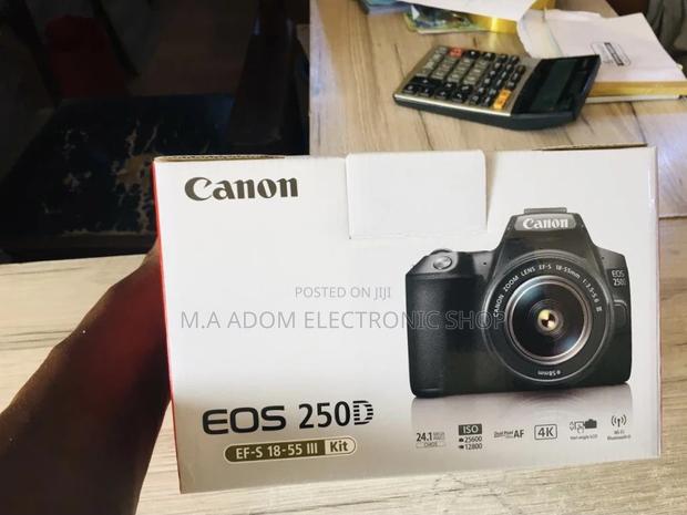 Unique in Box CANON EOS 250D 24.2mp Digital SLR Camera · Photo 2
