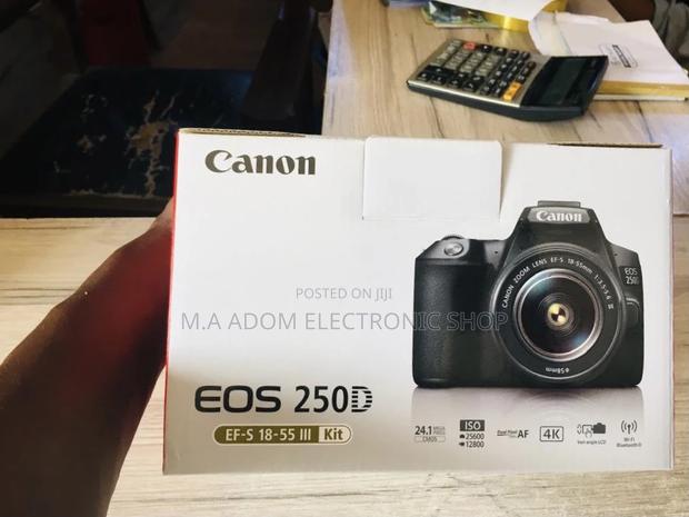Latest CANON EOS 250D 24.2mp Digital SLR Camera(Black). · Photo 2