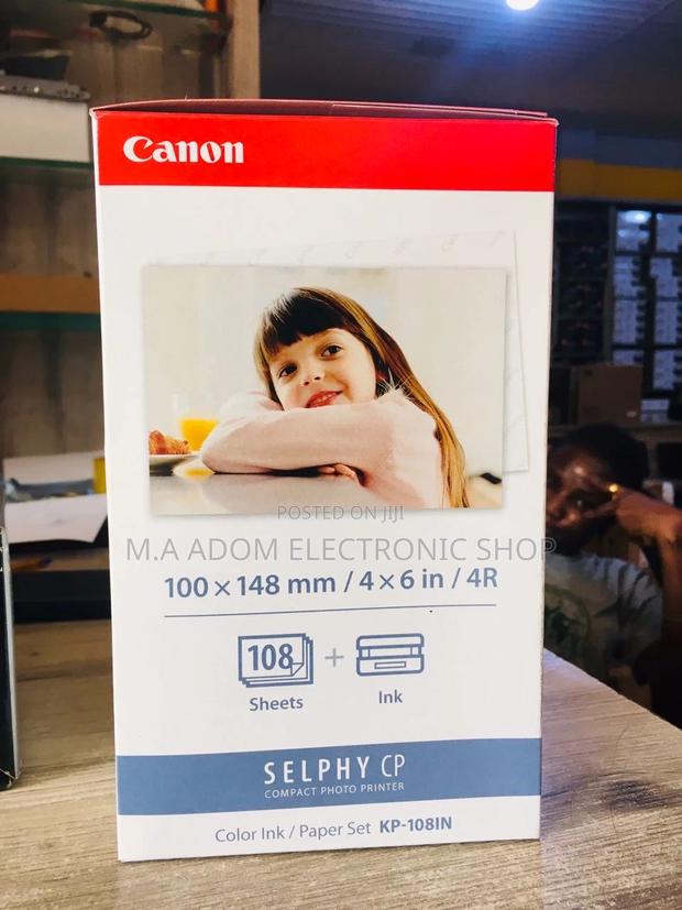 Canon 100x148mm Ink Paper Set:Printing for Everyday Needs · Photo 2