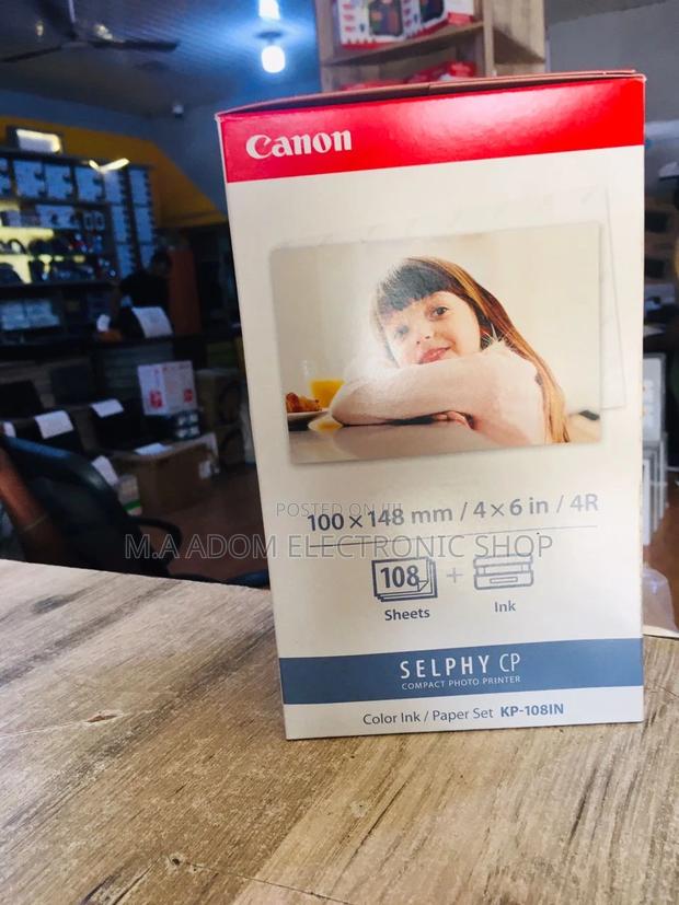 Canon 100x148mm Ink Paper Set: Long-Lasting Memories · Photo 2