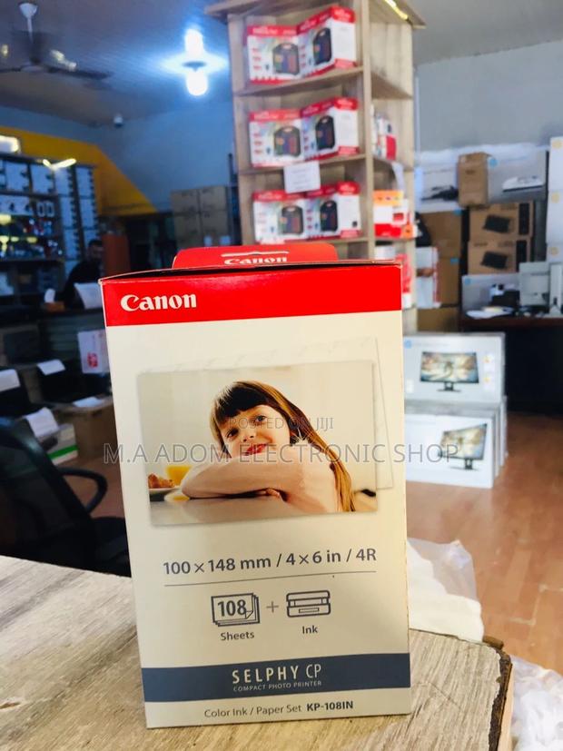 Canon 100x148mm Ink Paper Set: Print With Confidence · Photo 2