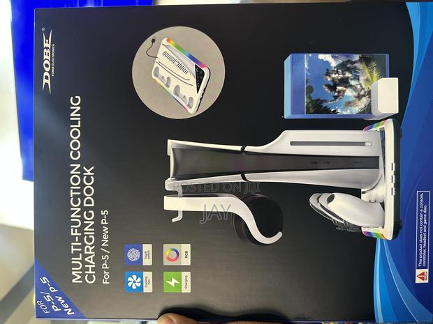 Ps5 Slim Multifunctional Cooling Stand · Photo 2