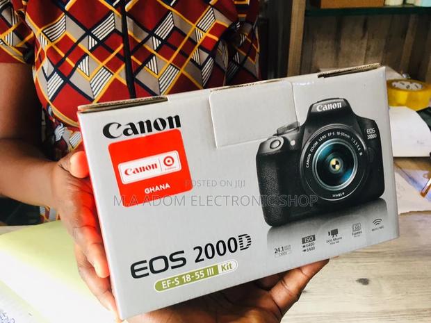 Canon EOS 2000D With Lens: The Perfect Starter Kit · Photo 2