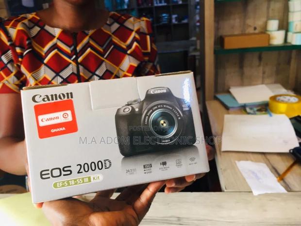 Unleash Your Inner Photographer: Canon EOS 2000D With Lens · Photo 2