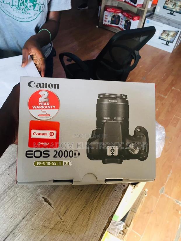 Capture Your World: Canon EOS 2000D With 18-55mm Lens · Photo 2