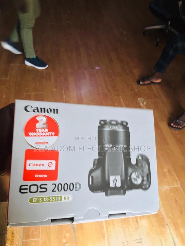 Your First DSLR - Affordable Quality: EOS 2000D 18-55mm Lens · Photo 2