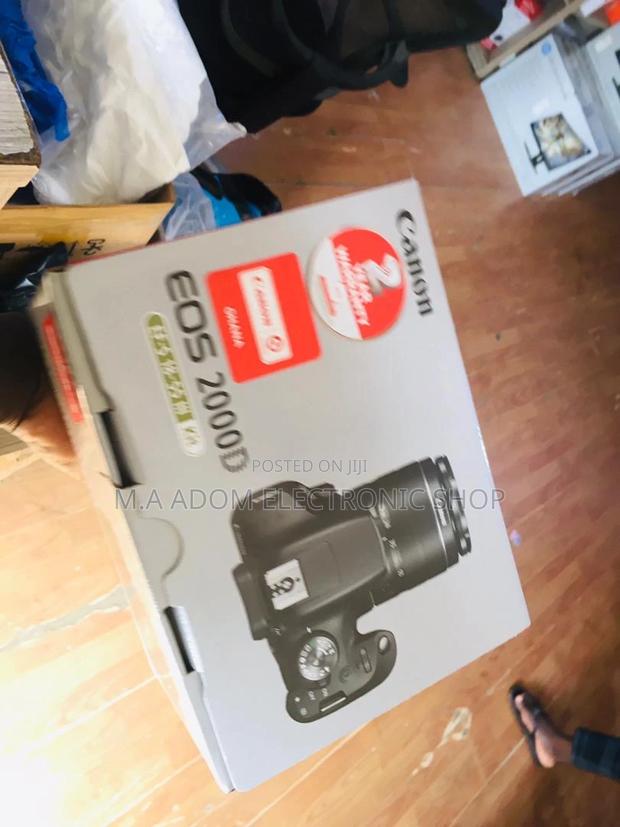 Brand New Canon EOS 2000D With 18-55mm Lens · Photo 2