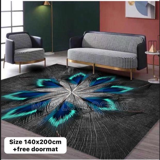 Luxurious 3d Carpets (140×200, 160x230cm 200x300cm)