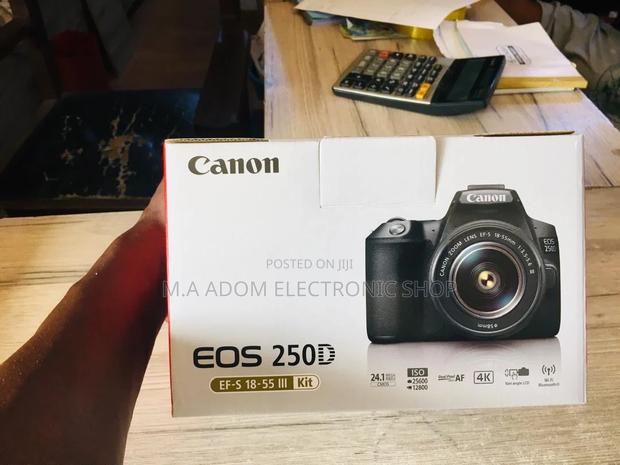 EOS 250D Bluetooth:The World's Lightest DSLR With 4kvideo · Photo 2