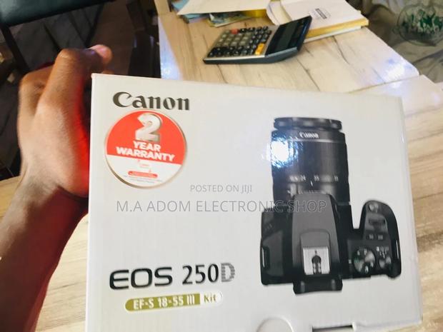 EOS 250D Bluetooth:The World's Lightest DSLR With4k Video · Photo 2