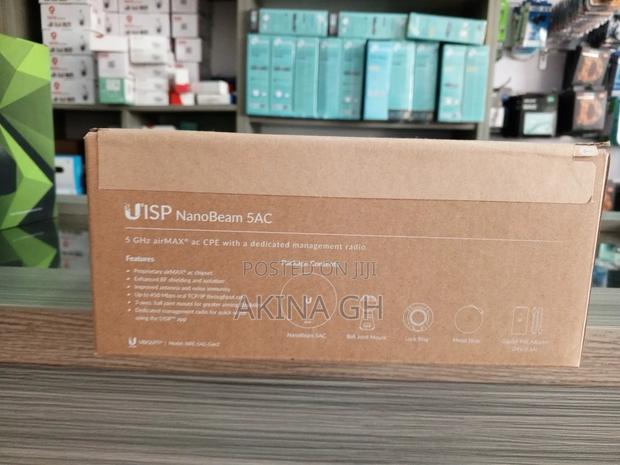 Ubiquiti 5ghz Airmax Ac Nanobeam 5ac Gen 2 (Nbe-5ac-Gen2) · Photo 3