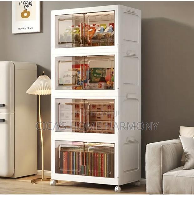 Tough 4 Tier Stackable Storage Organizer · Photo 1